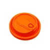 Orange Folding Lid