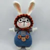 Blue suspender sugar sugar rabbit