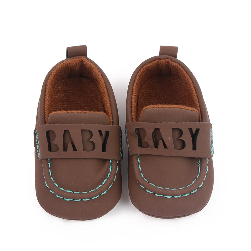 The Latest Arrival of Baby Boy Moccasins Spring and Autumn Models factory