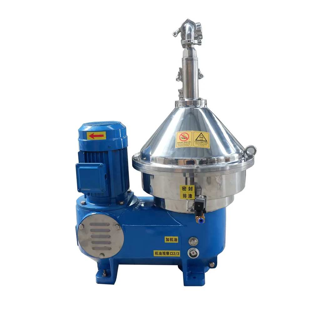 Centrifuge Milk Fat Separator Machine Fat Remove Machine