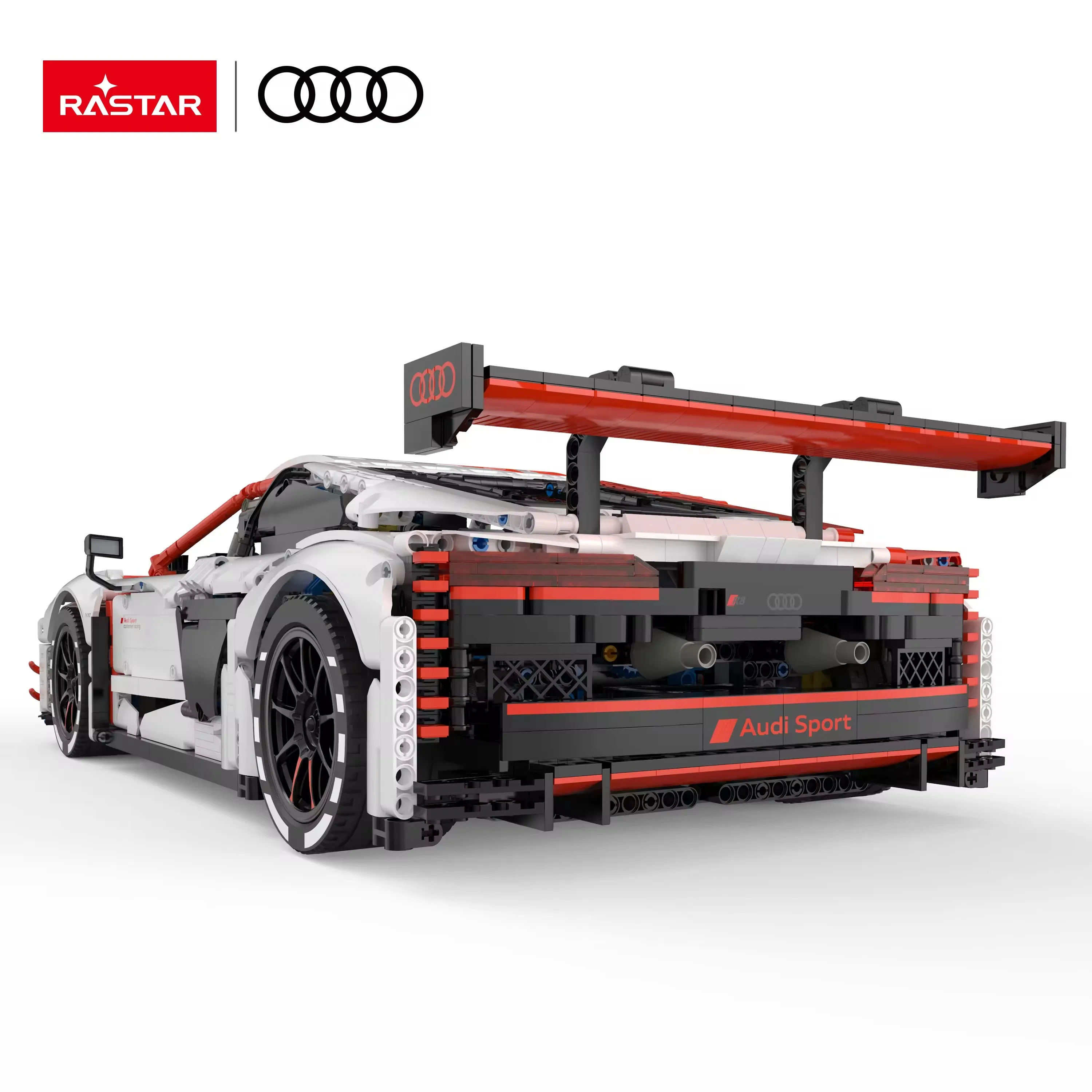 RASTAR 99310 99300 TLH R/C 1:8 Audis R8 LMS GT3 Technic Assemble