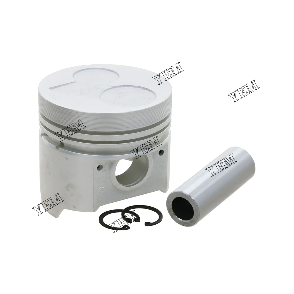 Diesel Engine Repair Parts Piston With Ring STD for Kubota 1G924-21112 V2403 M-DI (Bowl 42MM -Turbo)