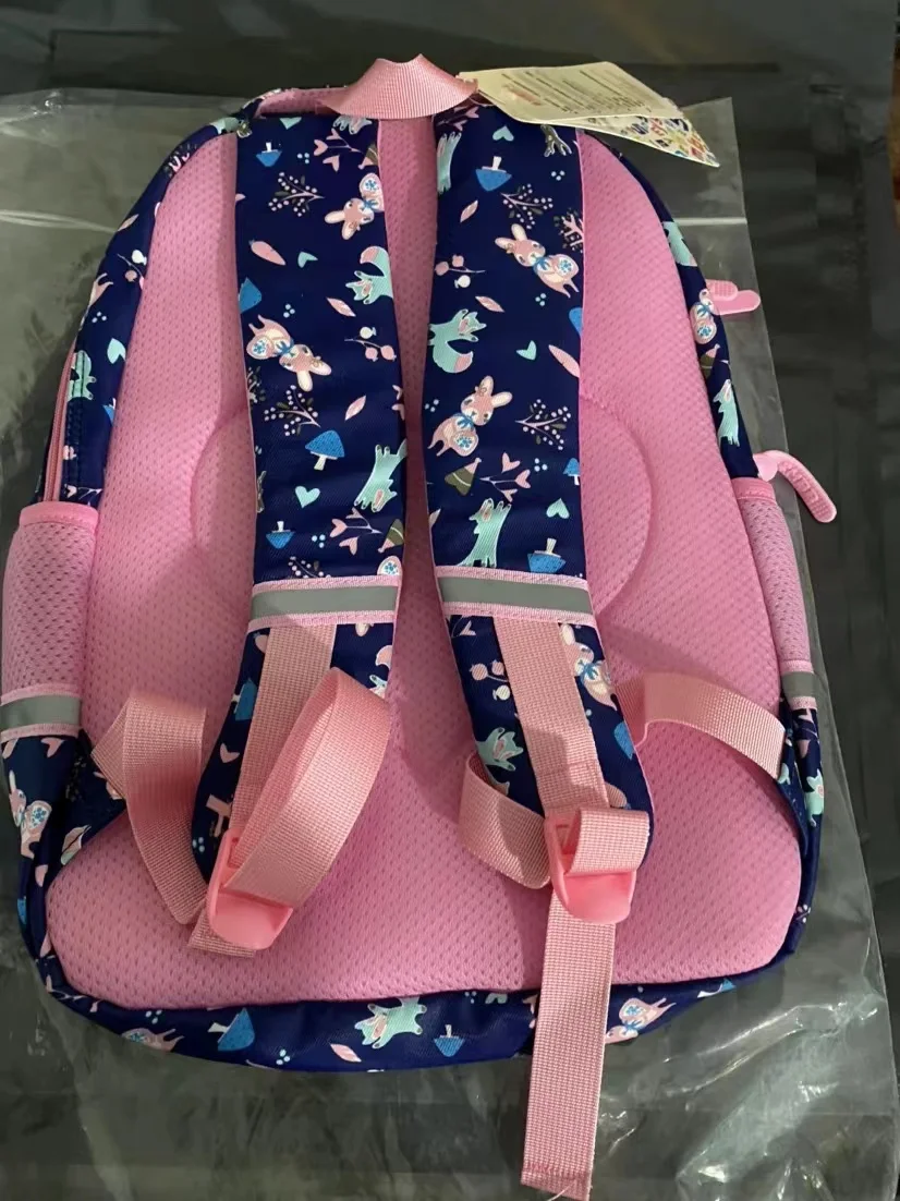 Multifunctional Cute Large Capacity School Backpack For Girls Primary