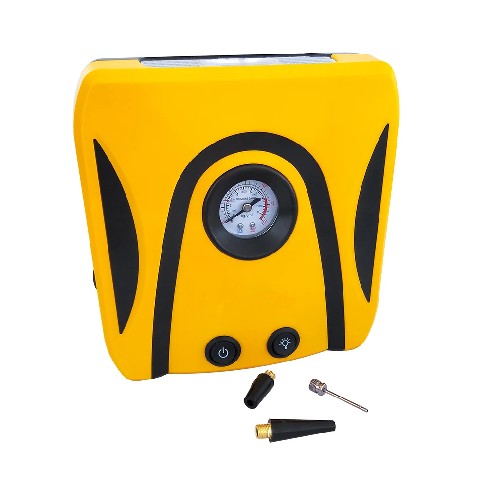 12 В лучший портативный цифровой шиномонтаж воздушный компрессор