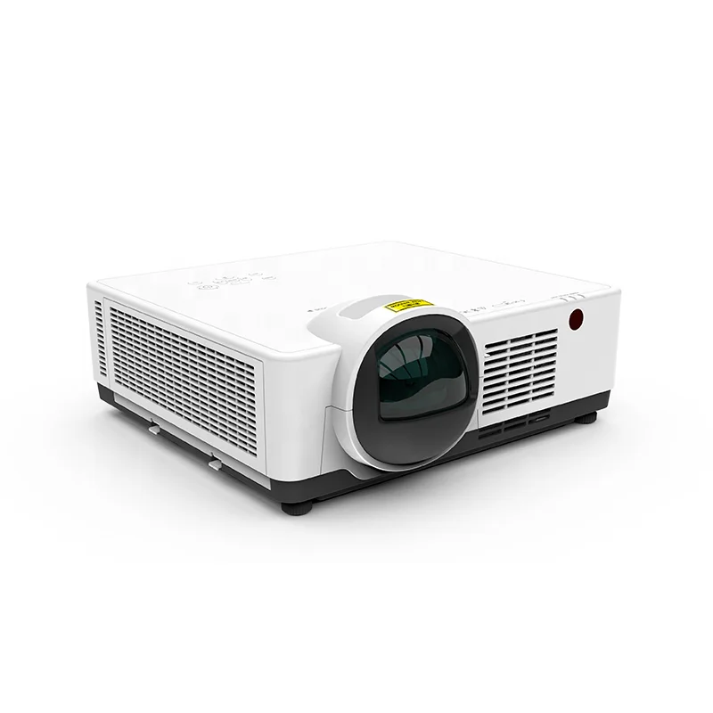 プロジェクター 6500ルーメン 4Kプロ仕様設置型短焦点レーザープロジェクター（6500ルーメン