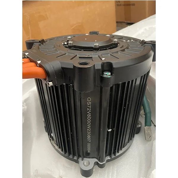 QS180 90H 8KW Motore Mid Drive Per Moto Elettrica Con Controller ND721200 – Potenza Pura