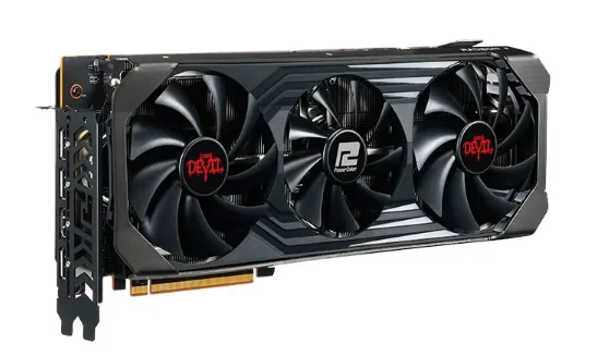 Cheapest Graphic Card RX 6750 XT - Powercolor Red Devil