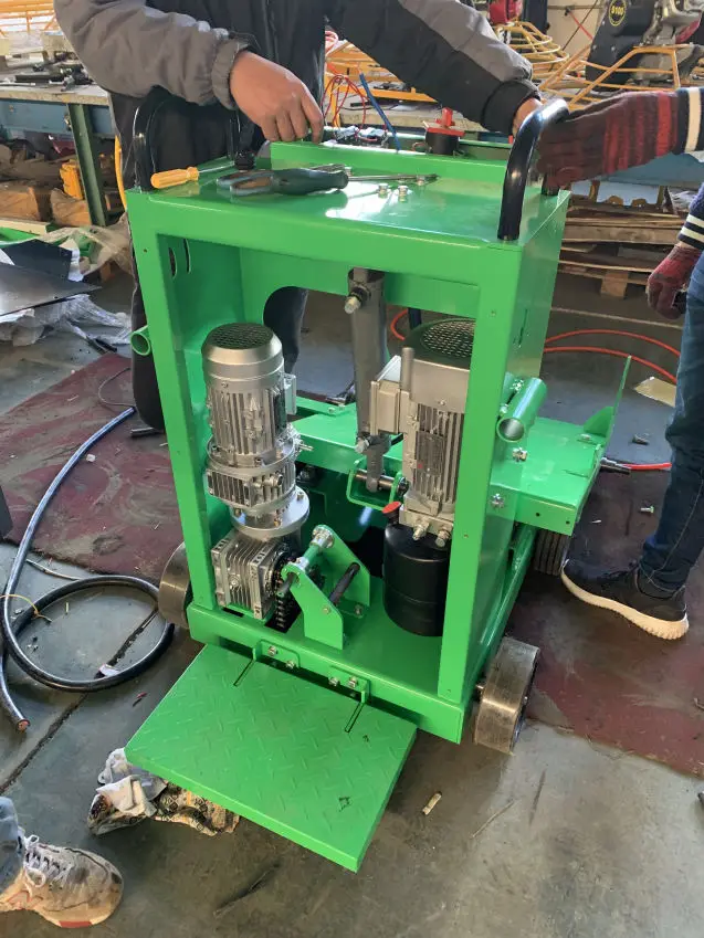 Cutting Depth 50Cm Blade 1200Mm Large Transmission Hydraulic Concrete Saw Concrete Vertical Cutting Machine Concrete Cutter