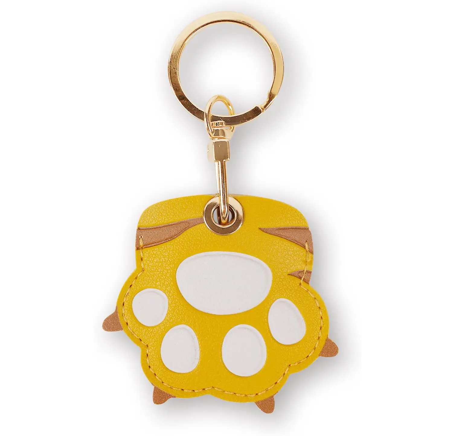 Paws Wholesale Secure Custom Protective Anti-Scratch GPS Tracker Case Leather air Tag Coin Holder Keychain With Key Ring