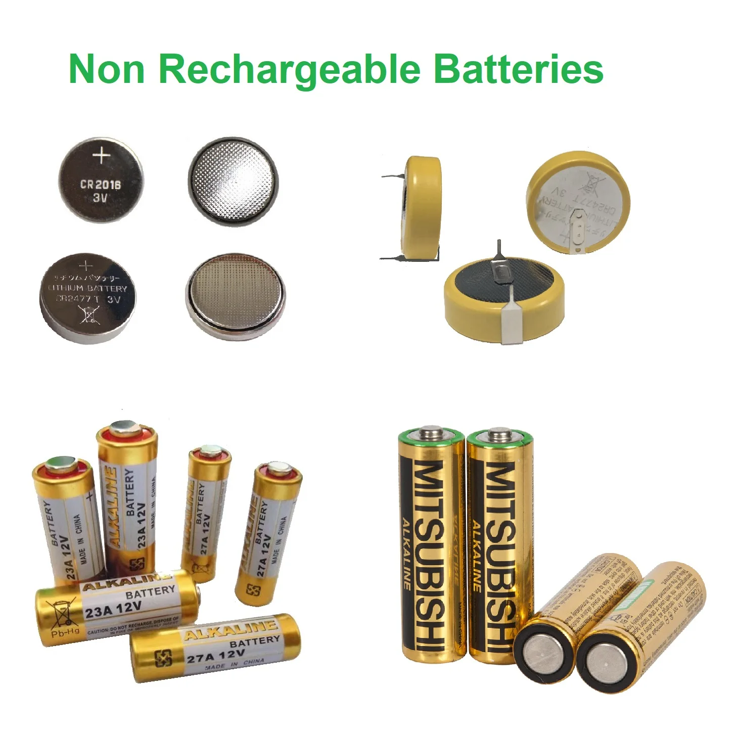 最新 アルカリ電池 ボタン電池 円筒形乾電池 27A 12V ×5個 80