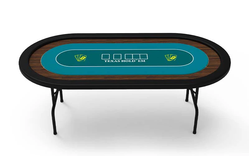 Texas Poker Table Professional And Customizable Table Casino Folding