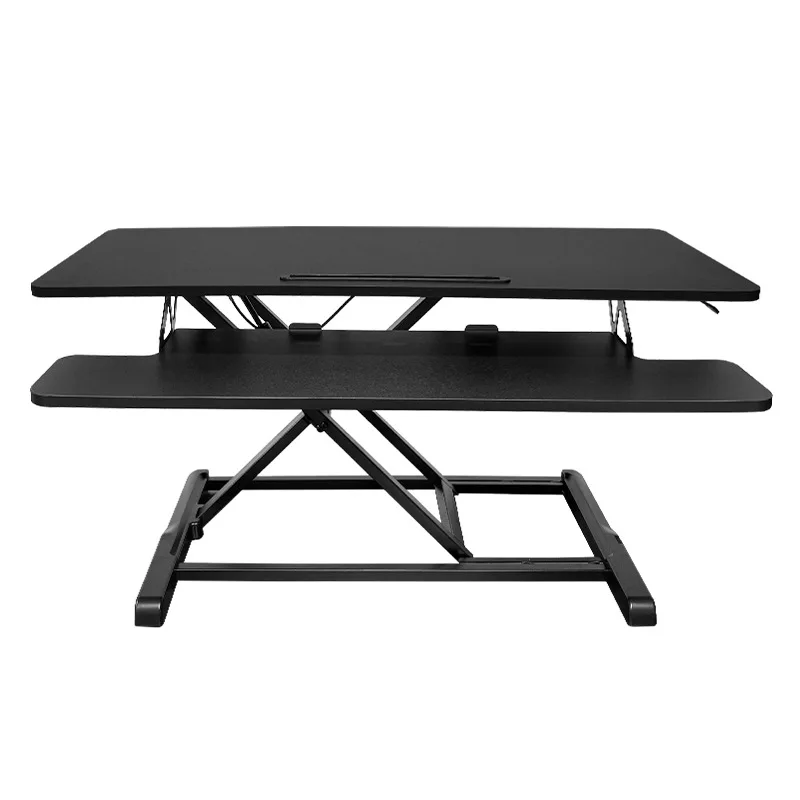 Height-adjustable Desk, Standing Office Computer Desk, Monitor Stand, Height-adjustable Platform, Height Increase Frame