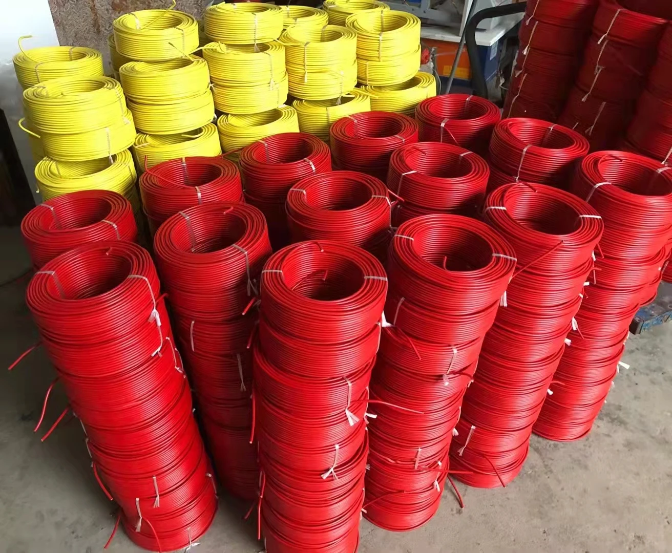 Single Core Copper Wire Bv bvr 1 5mm 2 5mm 4mm 6mm 10mm Wire And
