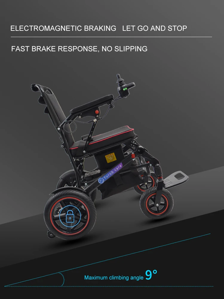 Best Lightweight Folding Power Wheelchair - Buy Lightest Weight Folding ...