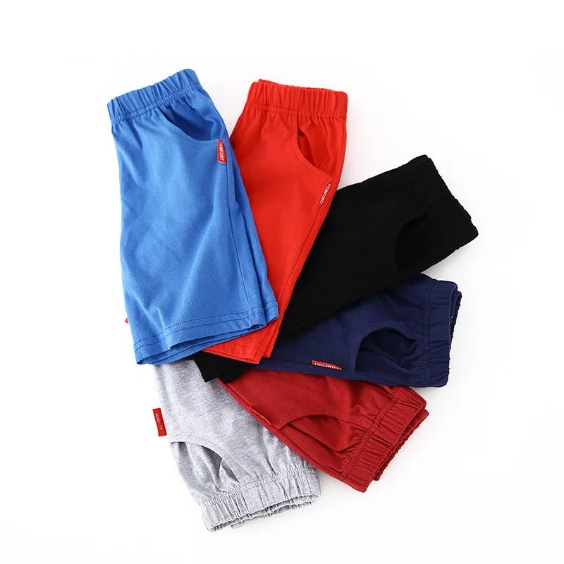 children fleece jogger high quality 100%cotton boy short,baby