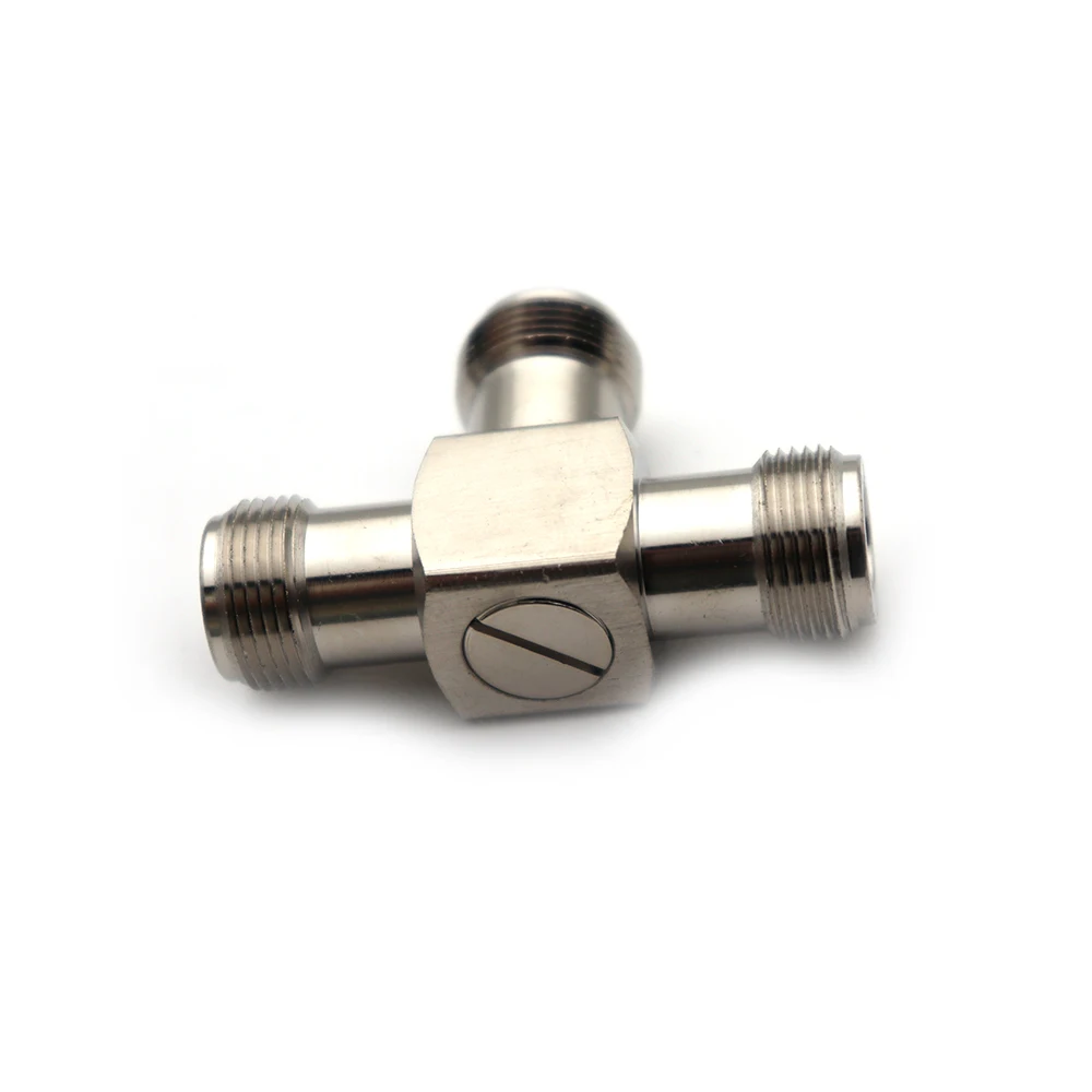 product factory price n type adapter  n female to double female tee adaptor rf coaxial connector-24