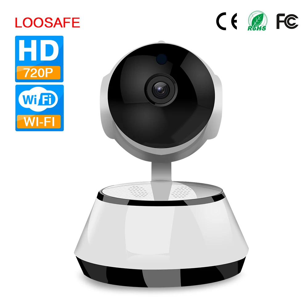 Loosafe 720P ICSEE App Wifi IP Camera Smart Security