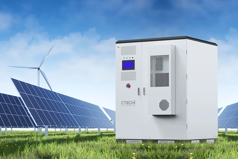 Ct Energy Storage Program Ctechi High Voltage Battery - 215kwh Energy Storage System