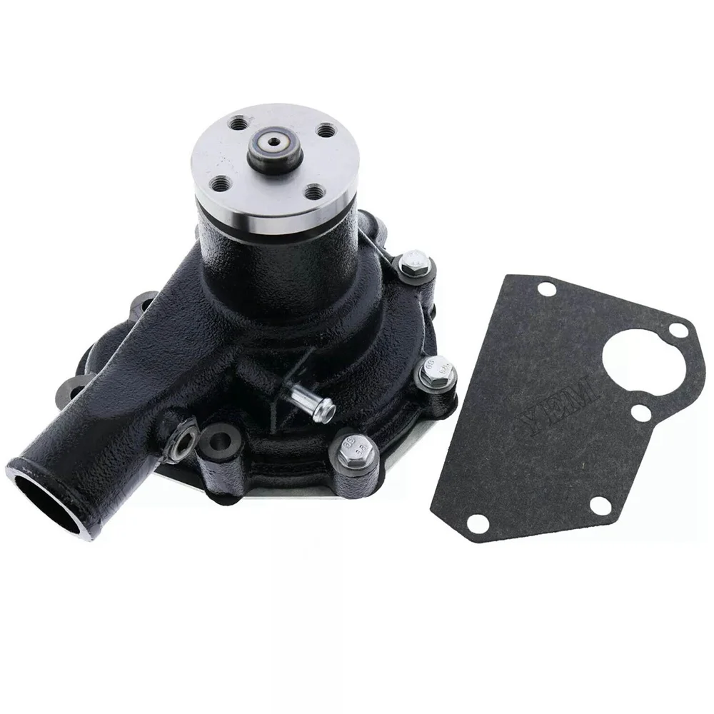 Water Pump 107-2473 & Thermostat 235-4960 With Gasket 235-4959 for Caterpillar CAT Engine 3046 3044C Tractor D3C D4C D5C
