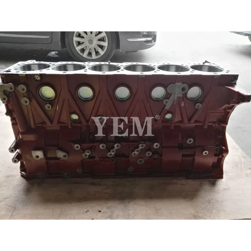 J08E Cylinder Block for Hino Diesel Engine Parts 5