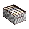 brown 7grids-without lid