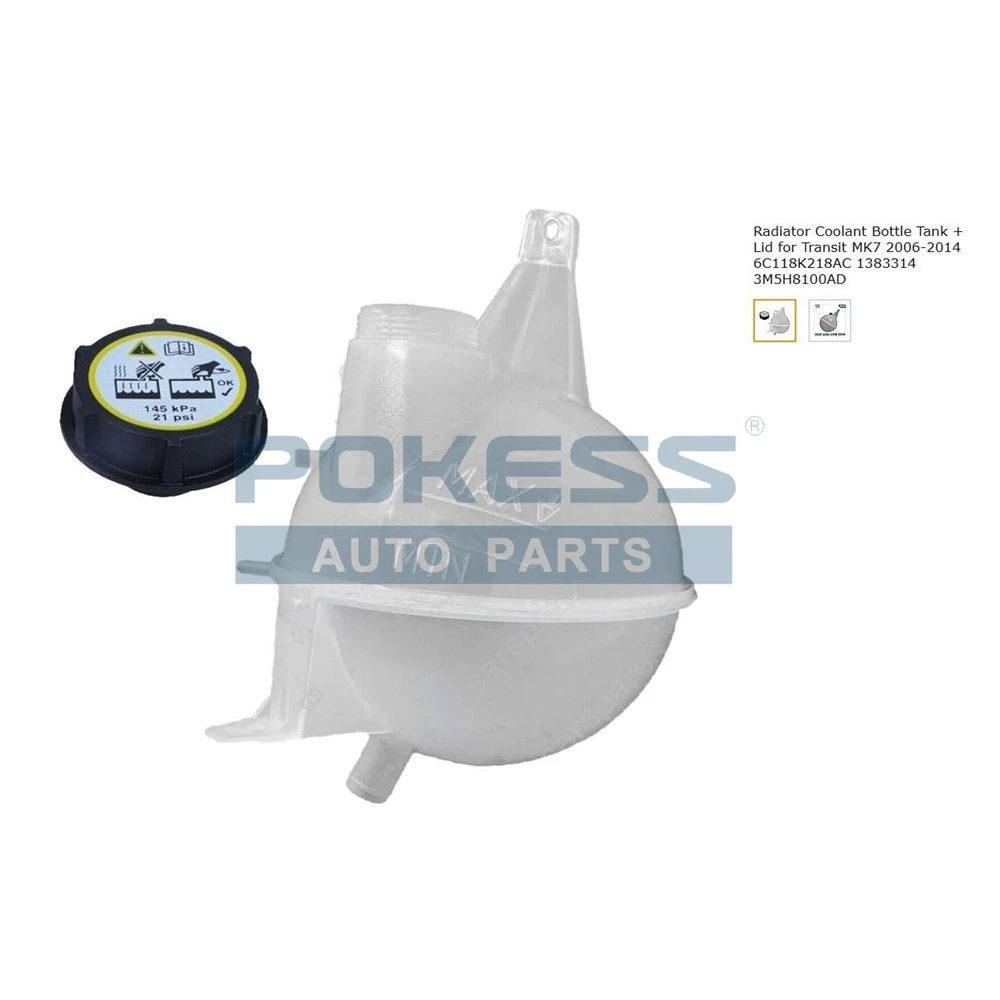 6C118K218AB 6C118K218AC 1383314 Expansion Tank for — 2