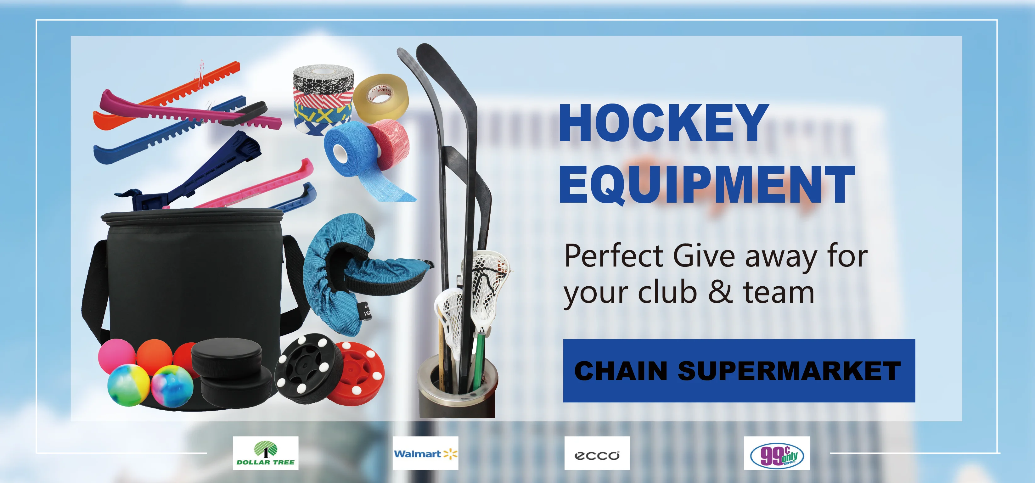 Custom Color Hockey Sock Tape Sports Tape Clear Grip Hockey Tape