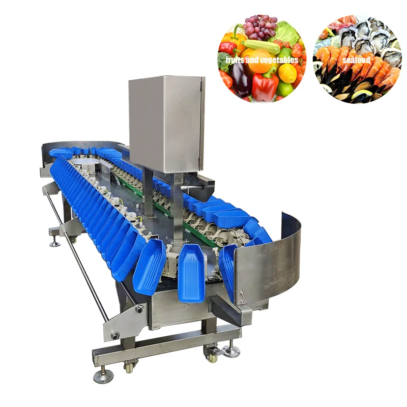 VBJX Automatic Egg Fruit Weight Grading Sorting Machine According to ...