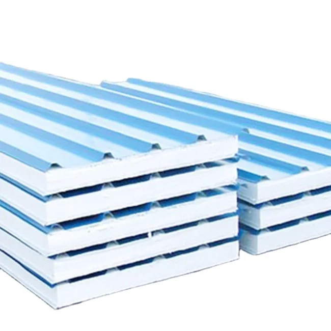 Factory price polystyrene sandwich panel heat external wall insulation board