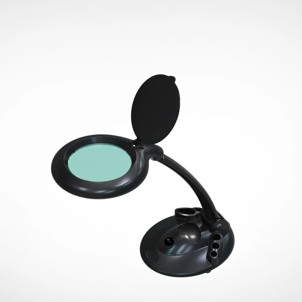 Clamplighted Magnifying Glass Led Magnifying Lamp