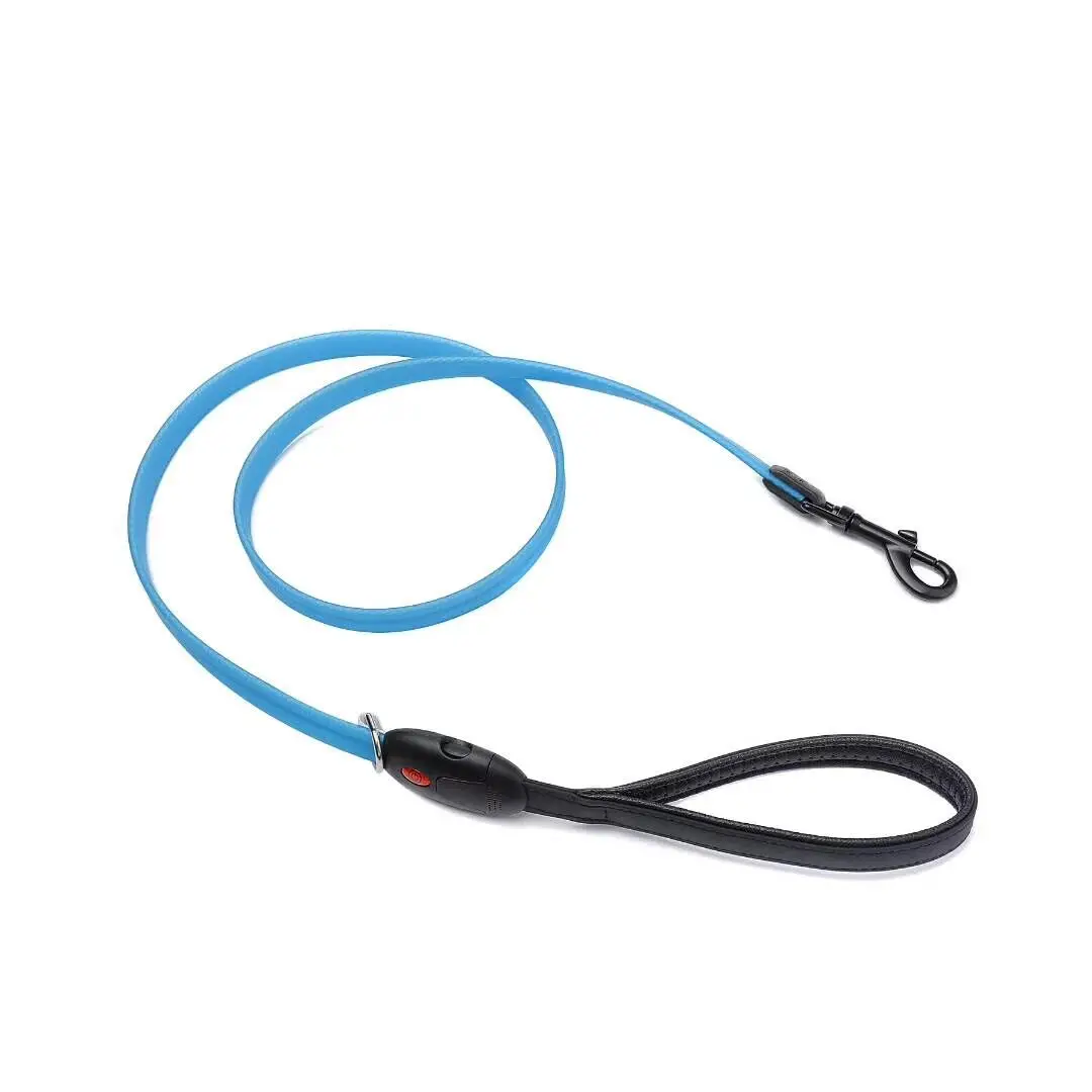 Wholesale Flashing LED Dog Leash With Light,  Colorful Luminous Pet Leash