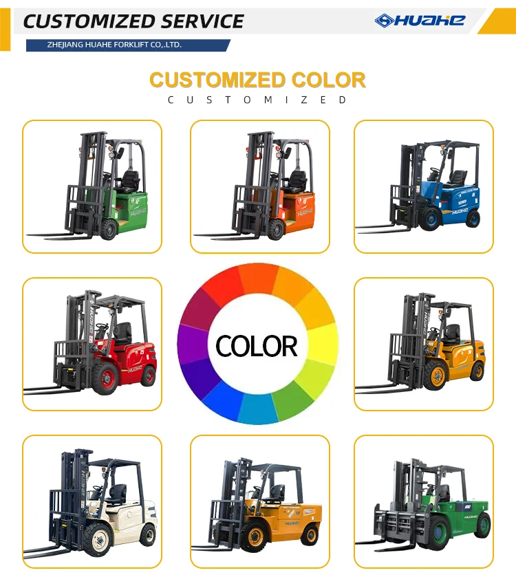 2026 1.8-ton Three -fulcrum Counterweight Forklift with the Cheapest Price
