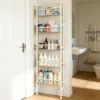 White Storage Rack Full Set