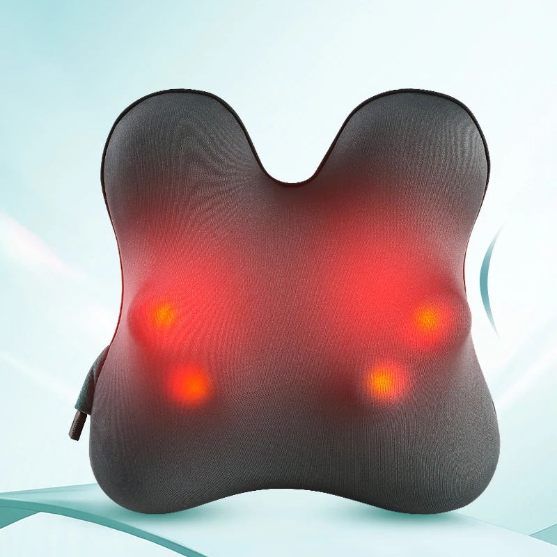 Multifunction Waist Back Massage Cushion Battery Operated Massage Cushion Pillow Kneading Massager Cushion