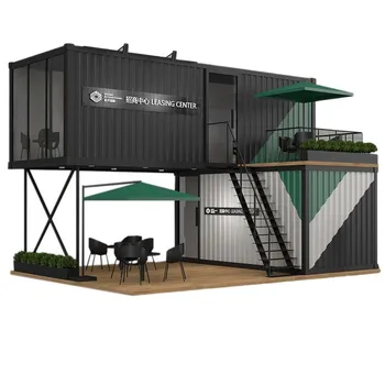 China Luxury Container Office Preset Room Quick Installation Removable ...