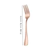 Rose Gold Fork