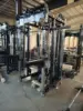 Plata / Acero inoxidable 304 (pila de pesas de 70 kg * 2)