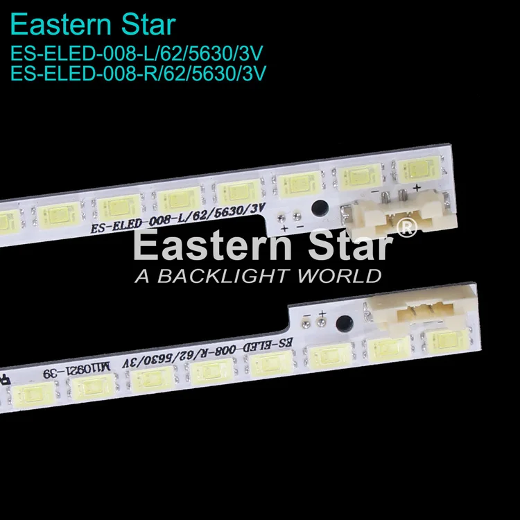 LED Backlight Strip Set For Samsung 40” TV (UN40D5500 / UN40D6300 Etc.) – Left & Right