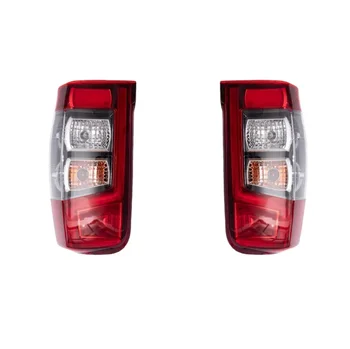 Car refurbishment Red high-end taillights for Mitsubishi L200 2019