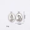 ALP9204  antique silver