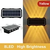 2800-8 8LED Luce gialla
