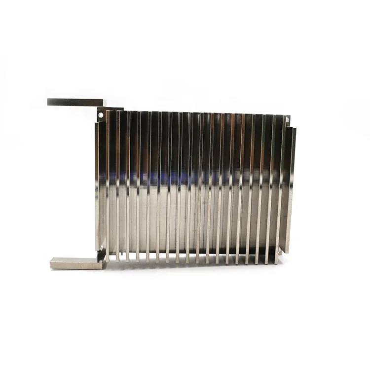 Hot selling 3 heatpipes aluminum extruded copper base soldering heat sink for cpci cpu and chipset