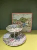 Cake Plate Set-9 Inch and 6 Inch