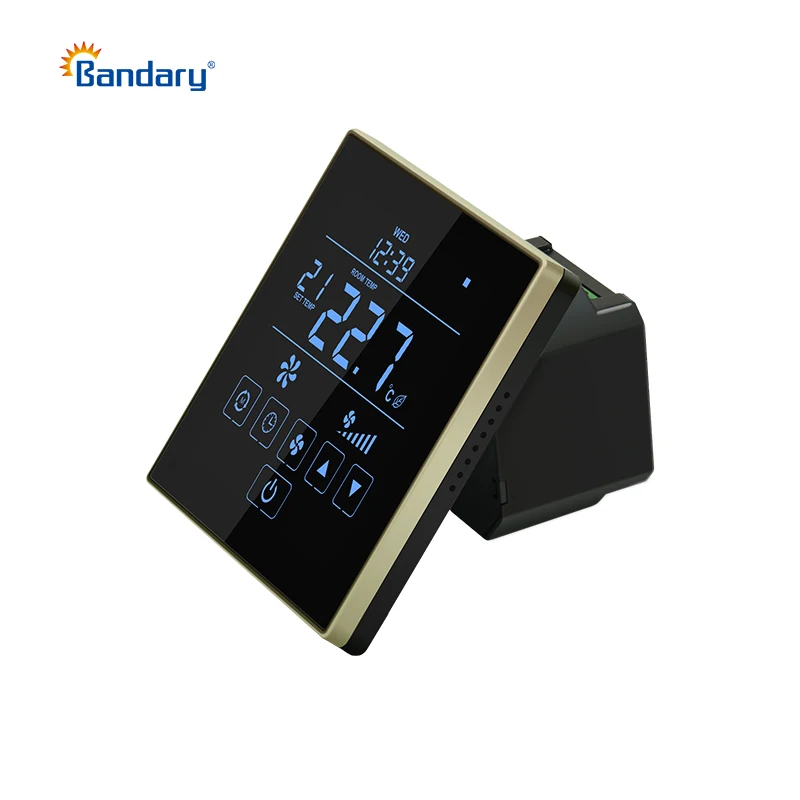 Bandary weekly programmable Central heating cooling smart controller thermostat