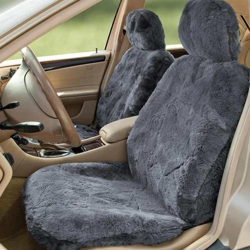 Китайский завод чехол на сиденье из овечьей