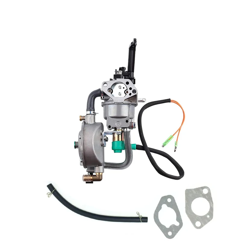 Двухтопливный карбюратор для бензинового генератора комплект преобразования СПГ GX390 188 188F ручной