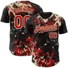 Black Red Cream