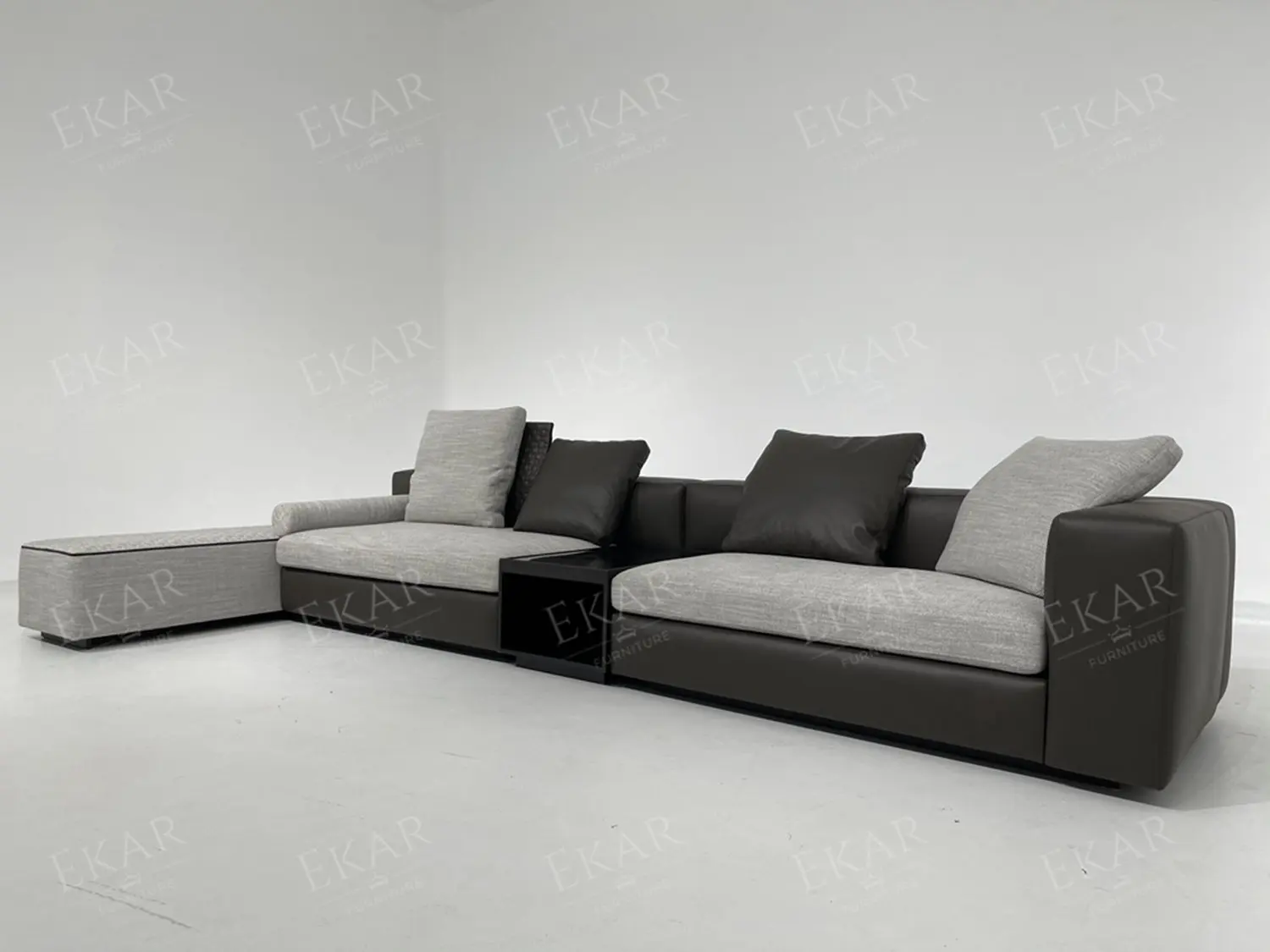 product mid century modern velvet sofa set contemporary modular armrests for living villa apartment bedroom bag use-68