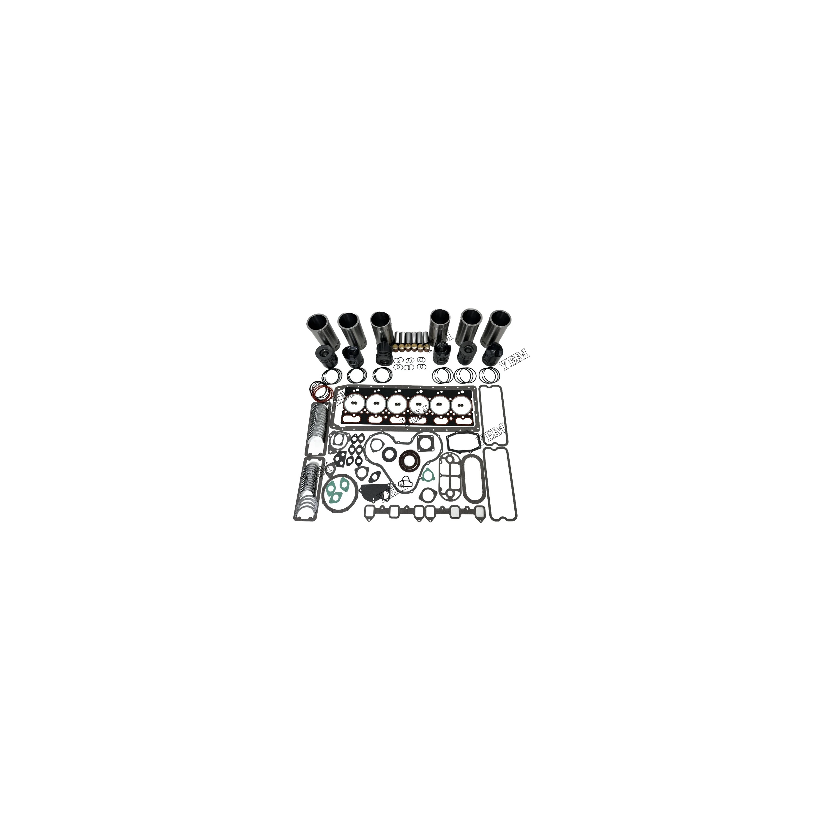 6108 Cylinder Liner and Gasket Kit With Bearing Set for Yuchai Engine Parts China Manufacturer