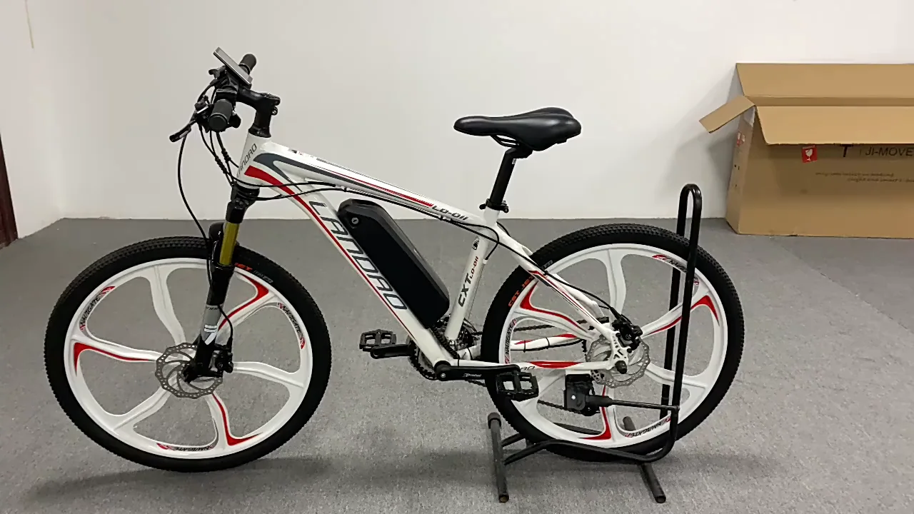 new hot sale 26 inch 250w 36v rear suspension mtb electric